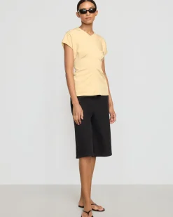 Hua Jia Fionola Relaxed-Waist Blouse< Tops