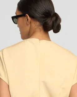 Hua Jia Fionola Relaxed-Waist Blouse< Tops