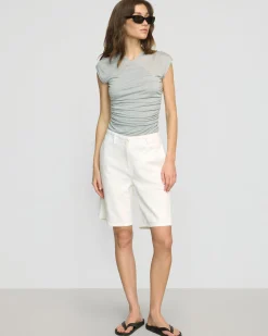 Hua Shang Group (H.K.) Ltd Haviland Tailored Denim Short< Shorts