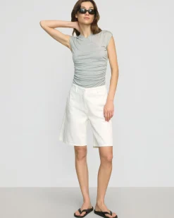 Hua Shang Group (H.K.) Ltd Haviland Tailored Denim Short< Shorts