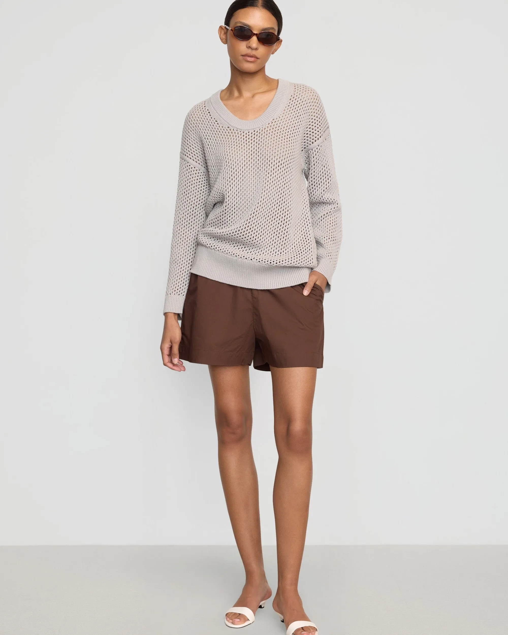 Fashion Apparels Hayoung Organic Cotton Short< Shorts