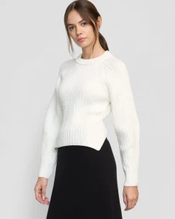 Brilliant Wise Corporation Limited Iona Organic Cotton Cropped Sweater< Sweaters
