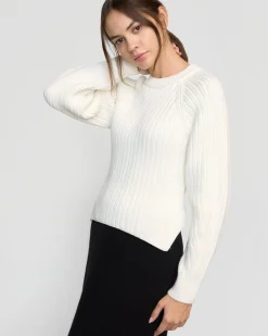 Brilliant Wise Corporation Limited Iona Organic Cotton Cropped Sweater< Sweaters