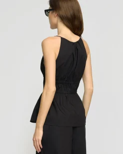 Fashion Apparels Jamila Organic Cotton Ruched Cami< Tops