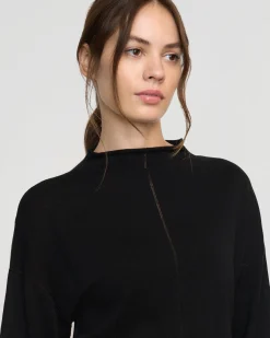 Brilliant Wise Corporation Limited Jillian Pointelle Tencel-Wool Sweater< Sweaters