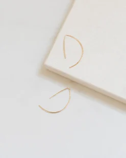 Modern Citizen Wishbone Threader Earrings< Jewelry