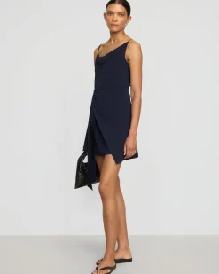 Hua Jia Kamini Asymmetric Mini Dress< Dresses