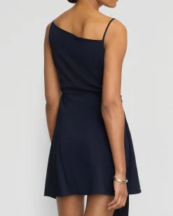 Hua Jia Kamini Asymmetric Mini Dress< Dresses