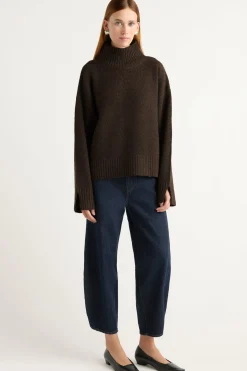 Expert Group Limited Karlie Oversized Turtleneck Sweater< Sweaters