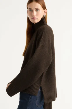 Expert Group Limited Karlie Oversized Turtleneck Sweater< Sweaters
