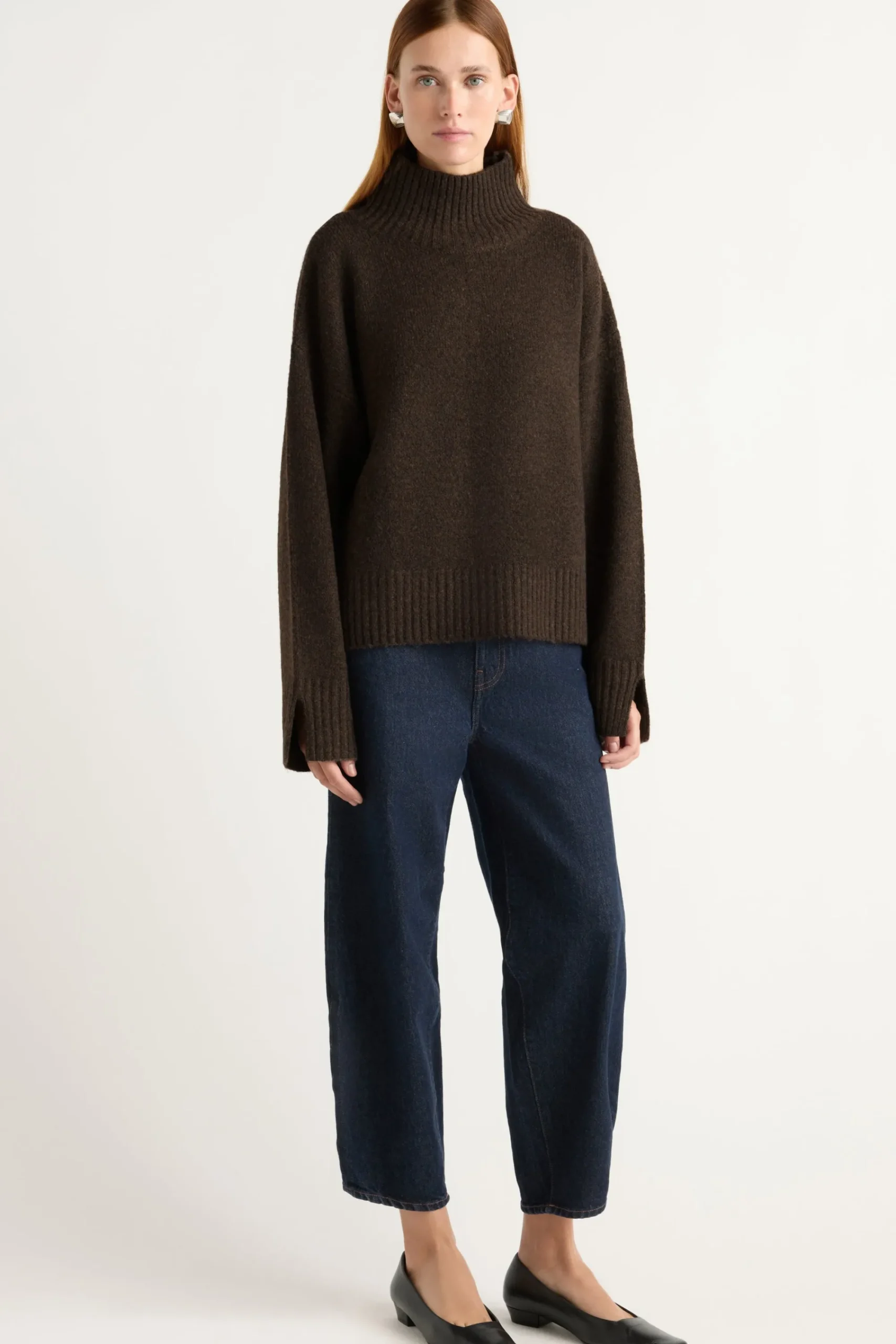 Expert Group Limited Karlie Oversized Turtleneck Sweater< Sweaters
