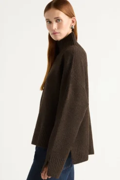 Expert Group Limited Karlie Oversized Turtleneck Sweater< Sweaters