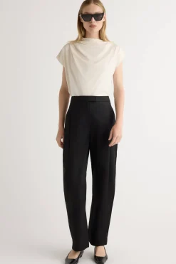 Asia Consultancy Co., Ltd Kenny Asymmetric-Neck Tee< Tees|Tops