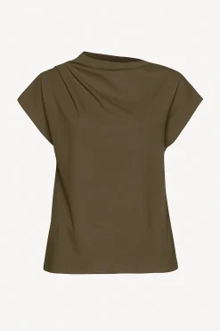 Hua Shang Group (H.K.) Ltd Kenny Asymmetric-Neck Tee< Tees|Tops
