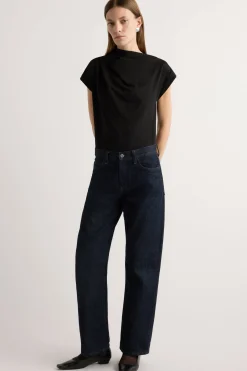 Asia Consultancy Co., Ltd Kenny Asymmetric-Neck Tee< Tees|Tops