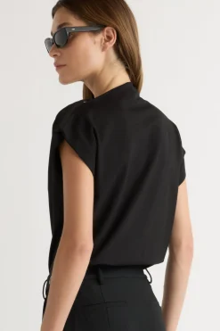 Asia Consultancy Co., Ltd Kenny Asymmetric-Neck Tee< Tees|Tops