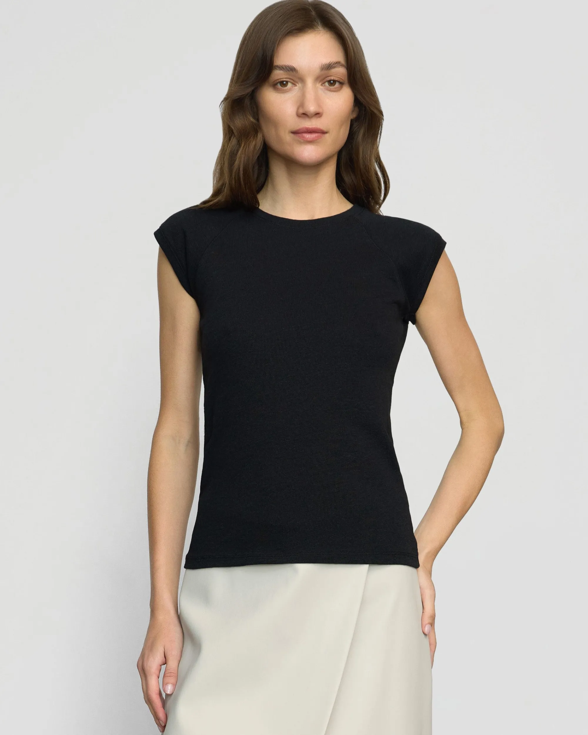 Asia Consultancy Co., Ltd Kiely Raglan Hemp-Organic Cotton Tee< Tees|Tops
