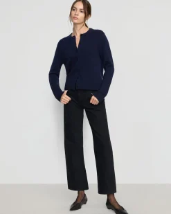 Brilliant Wise Corporation Limited Kiran Wool-Cashmere Cardigan< Sweaters