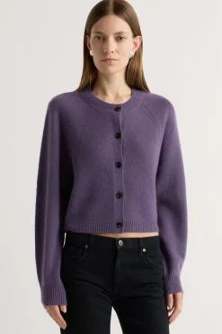 Brilliant Wise Corporation Limited Kiri Cashmere Button Sweater< Sweaters