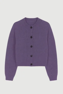 Brilliant Wise Corporation Limited Kiri Cashmere Button Sweater< Sweaters