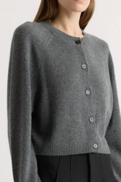Brilliant Wise Corporation Limited Kiri Cashmere Button Sweater< Sweaters