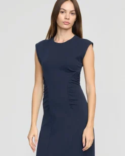 Hua Shang Group (H.K.) Ltd Lenox Side-Ruched Dress< Dresses