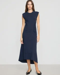 Hua Shang Group (H.K.) Ltd Lenox Side-Ruched Dress< Dresses