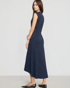 Hua Shang Group (H.K.) Ltd Lenox Side-Ruched Dress< Dresses