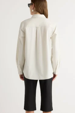 Hua Jia Lexi Tailored Capri Pant< Pants