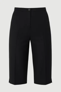Hua Jia Lexi Tailored Capri Pant< Pants
