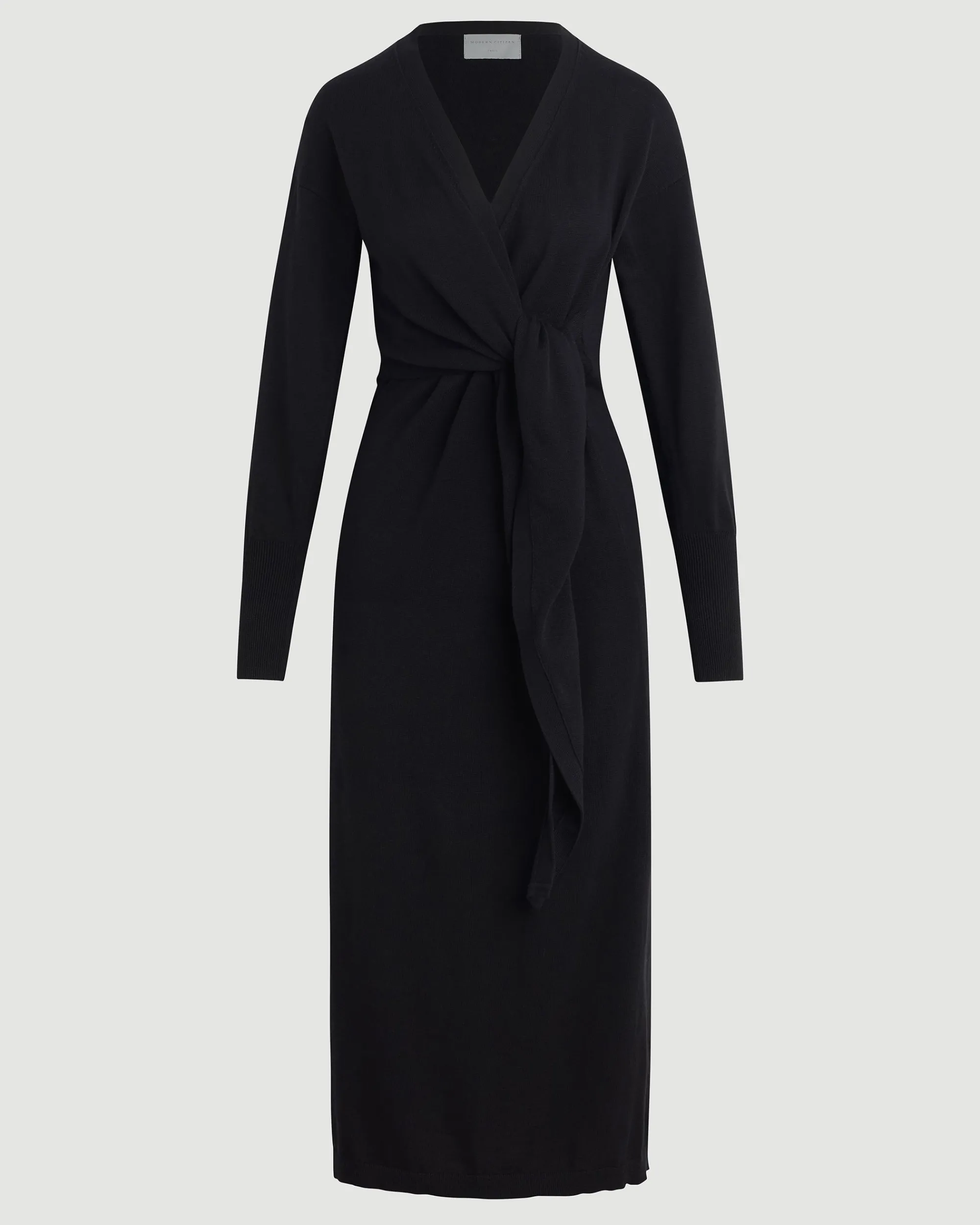 Brilliant Wise Corporation Limited Linden Front-Wrap Sweater Dress (Petite)< Dresses