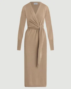 Brilliant Wise Corporation Limited Linden Front-Wrap Sweater Dress (Petite)< Dresses