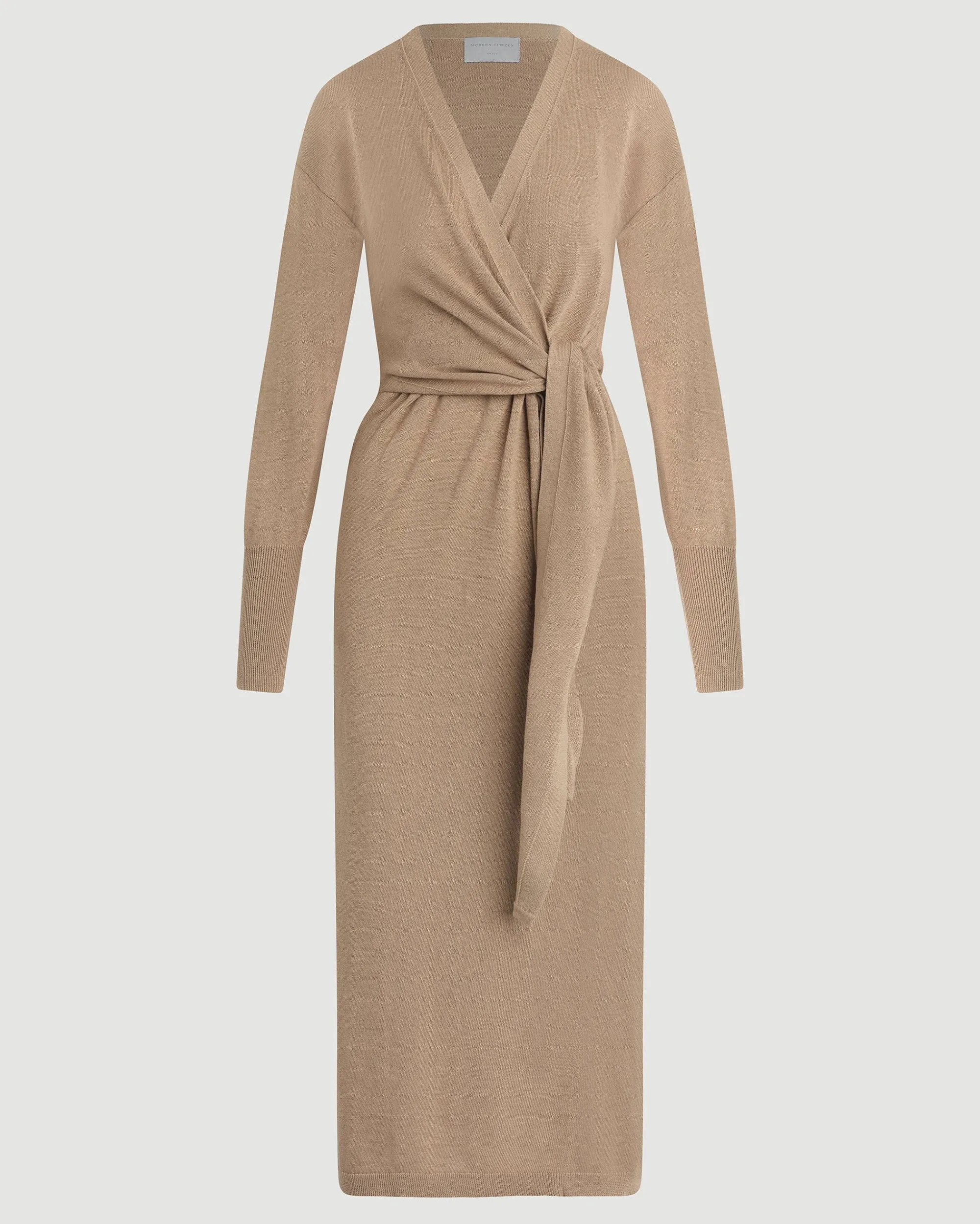 Brilliant Wise Corporation Limited Linden Front-Wrap Sweater Dress (Petite)< Dresses
