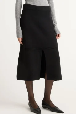 Brilliant Wise Corporation Limited Lora Organic Cotton-Wool Skirt< Skirts
