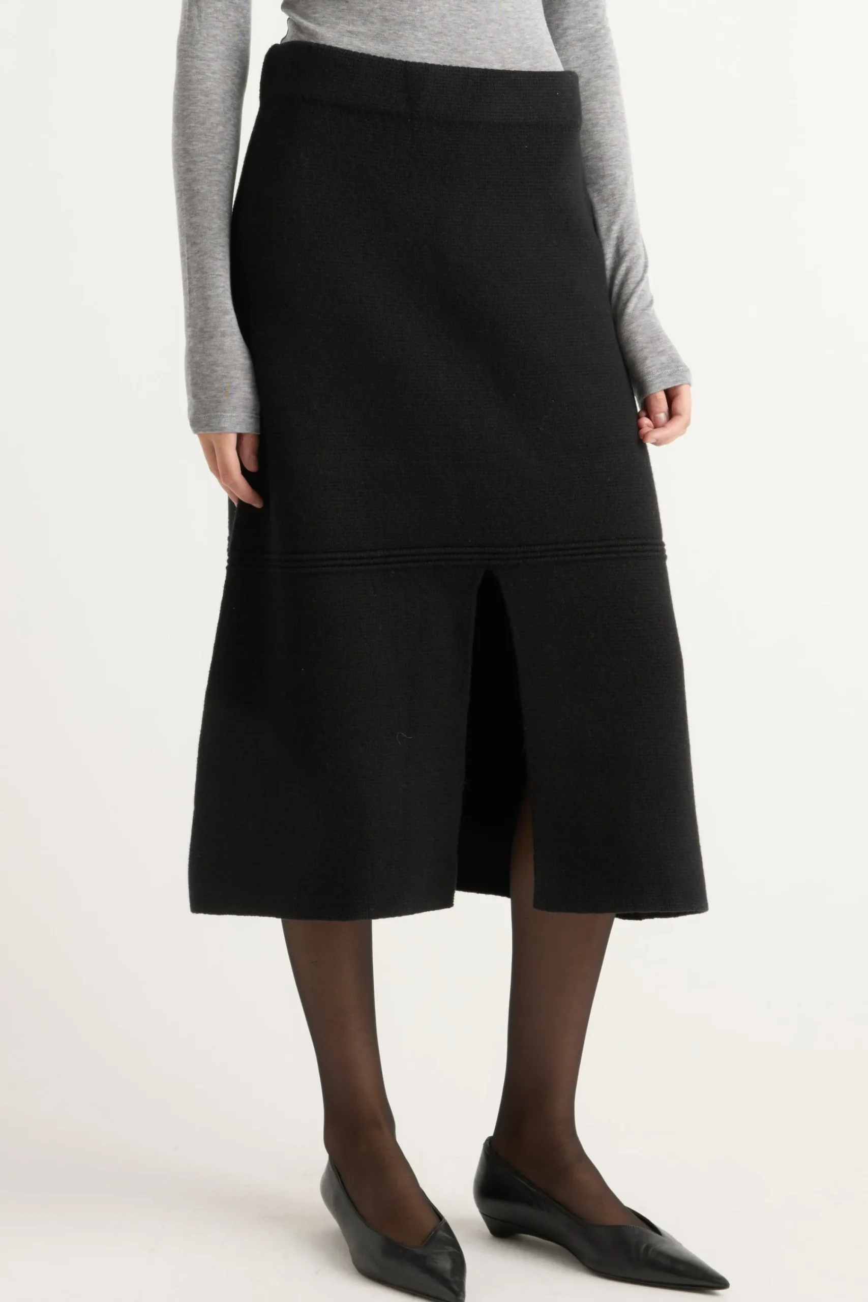Brilliant Wise Corporation Limited Lora Organic Cotton-Wool Skirt< Skirts