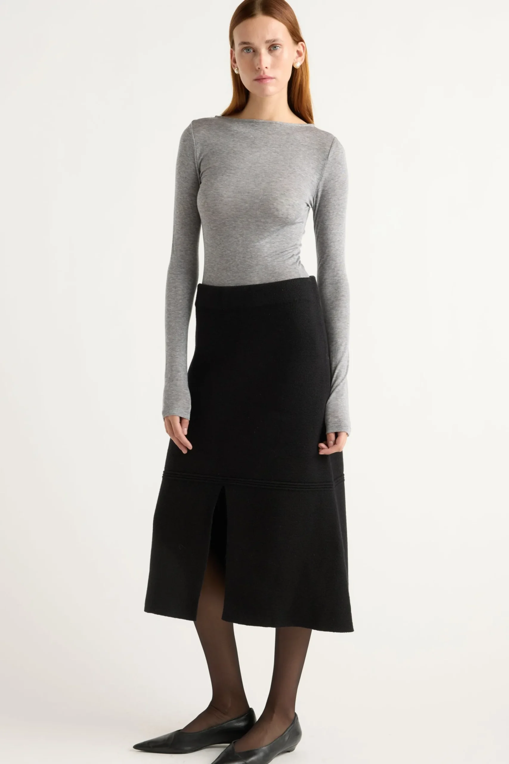 Brilliant Wise Corporation Limited Lora Organic Cotton-Wool Skirt< Skirts