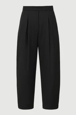 Hua Jia Lucia Tailored Barrel-Leg Pant< Pants