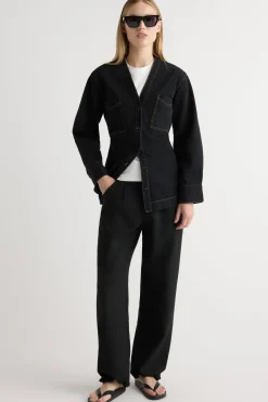 Hua Jia Lynda Tailored Pant (No Cargo Pocket)< Pants