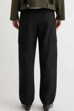 Hua Jia Lynda Tailored Utility Pant< Pants
