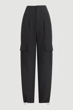 Hua Jia Lynda Tailored Utility Pant (Petite)< Pants