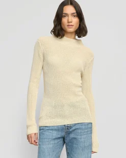 Expert Group Limited Lynne Slim Semi-Sheer Sweater< Sweaters