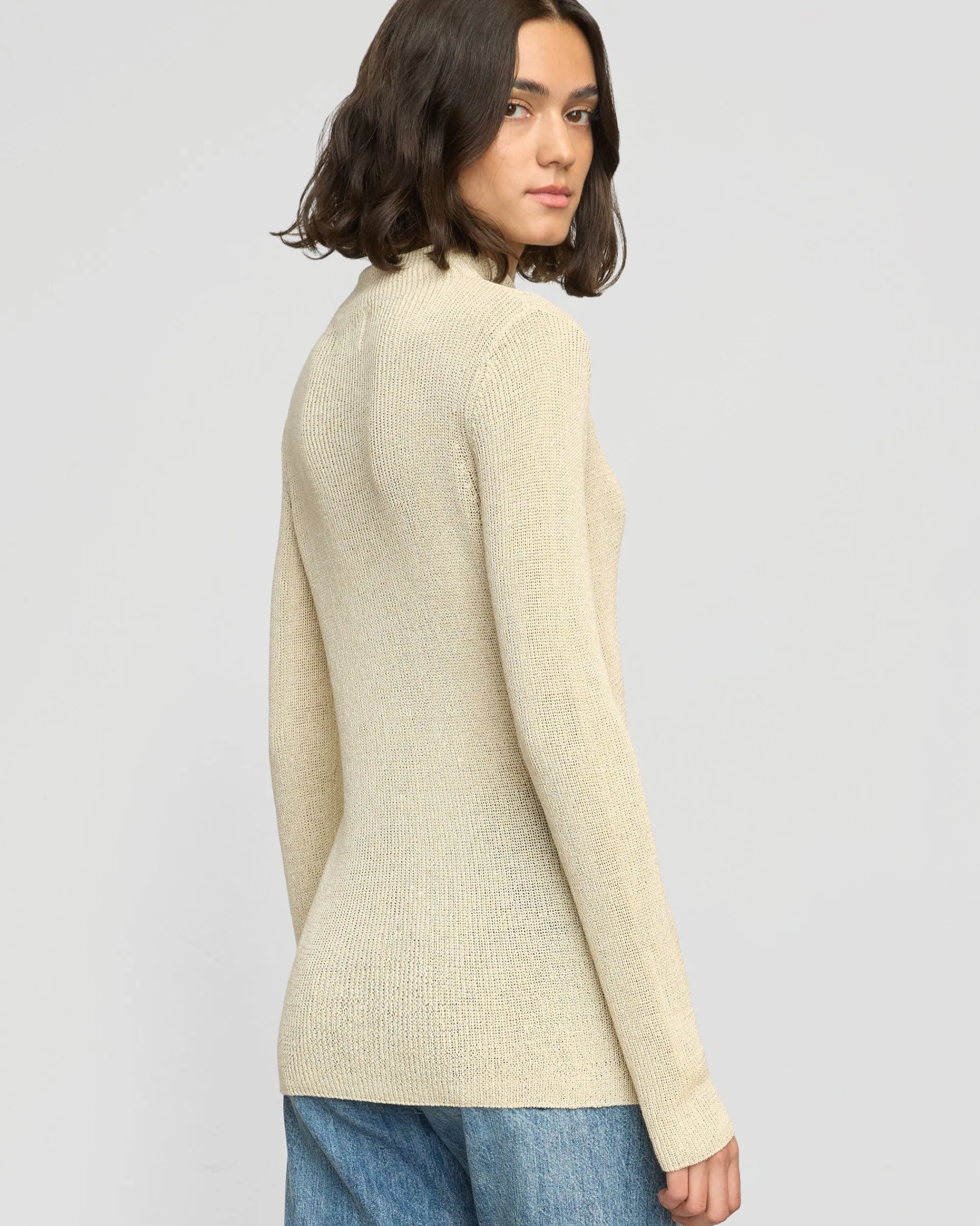 Expert Group Limited Lynne Slim Semi-Sheer Sweater< Sweaters