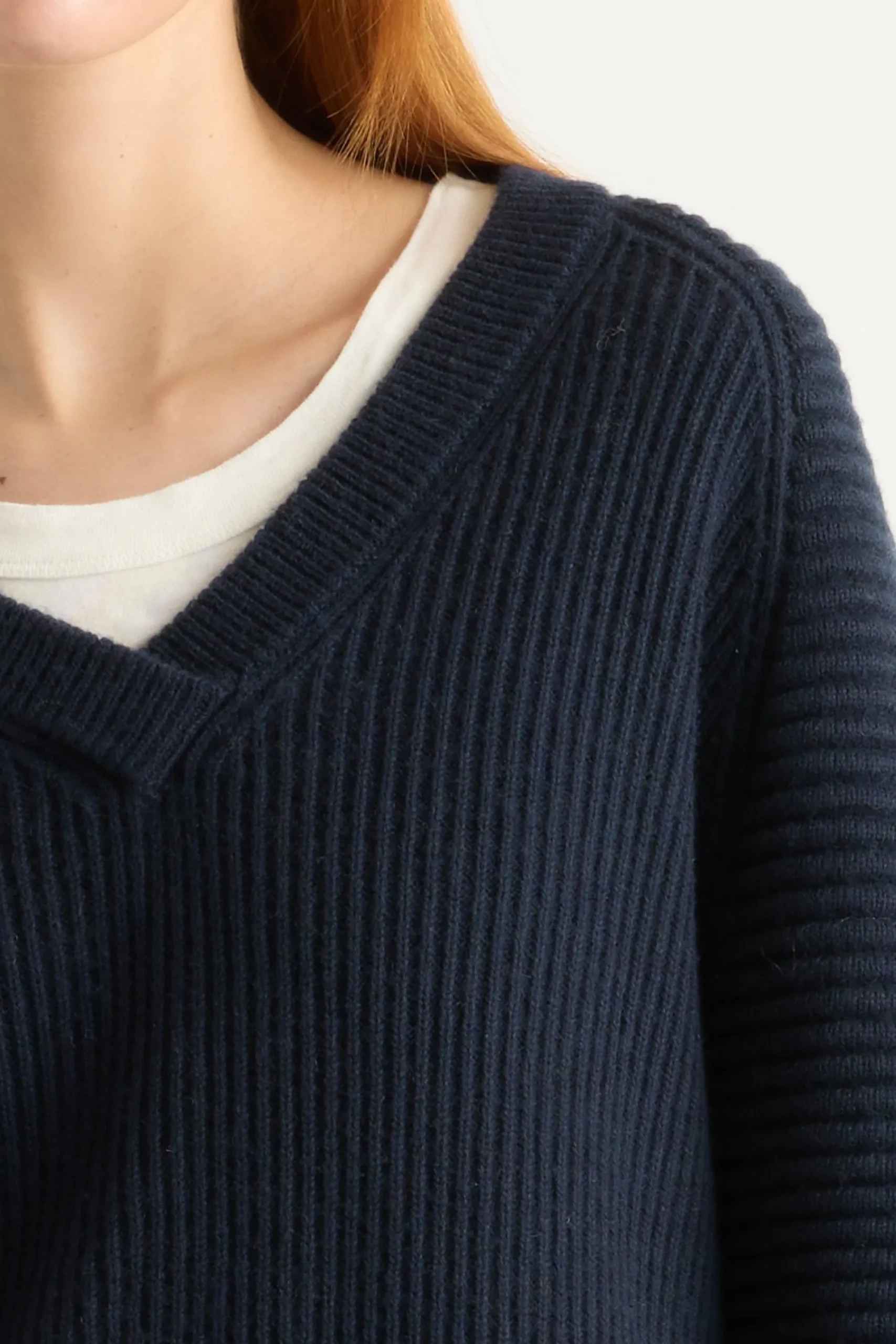 Brilliant Wise Corporation Limited Malala Organic Cotton-Wool Ottoman Sweater< Sweaters