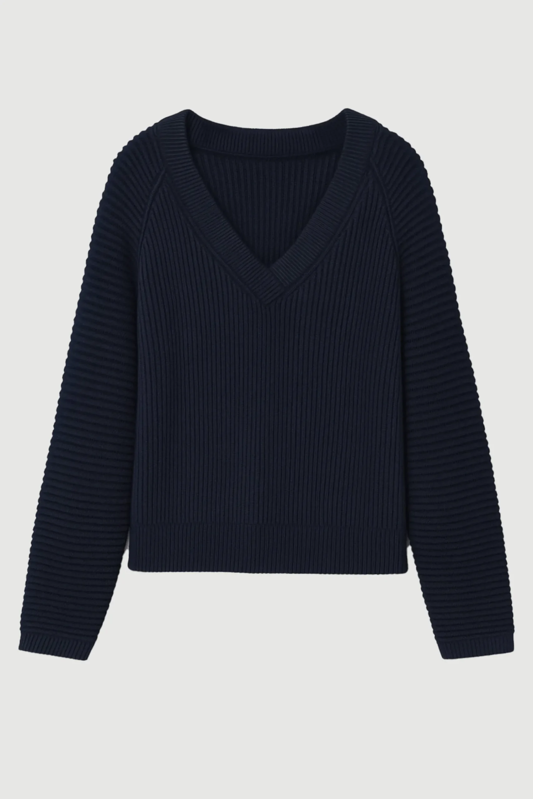 Brilliant Wise Corporation Limited Malala Organic Cotton-Wool Ottoman Sweater< Sweaters