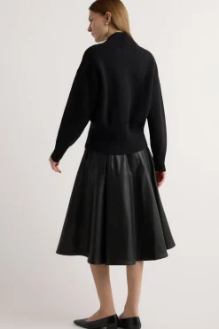 Brilliant Wise Corporation Limited Manning Organic Cotton-Wool Zip Cardigan< Sweaters