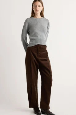 Brilliant Wise Corporation Limited Marielle Wool-Cashmere Blouson Sweater< Sweaters
