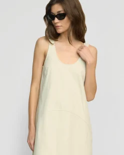 Hua Jia Mavis U-Neck Tank Dress< Tees|Dresses