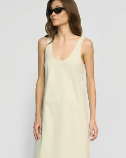 Hua Jia Mavis U-Neck Tank Dress< Tees|Dresses
