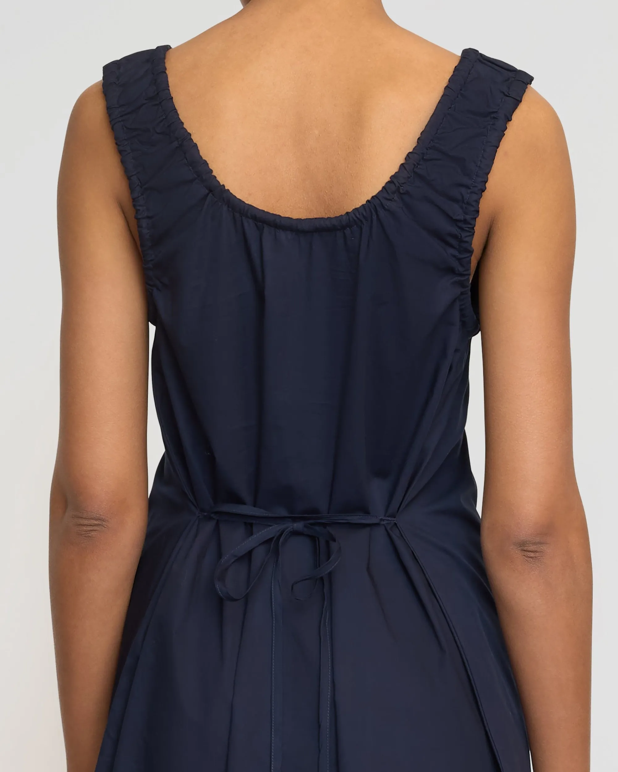 Fashion Apparels Midori Organic Cotton U-Neck Dress< Dresses