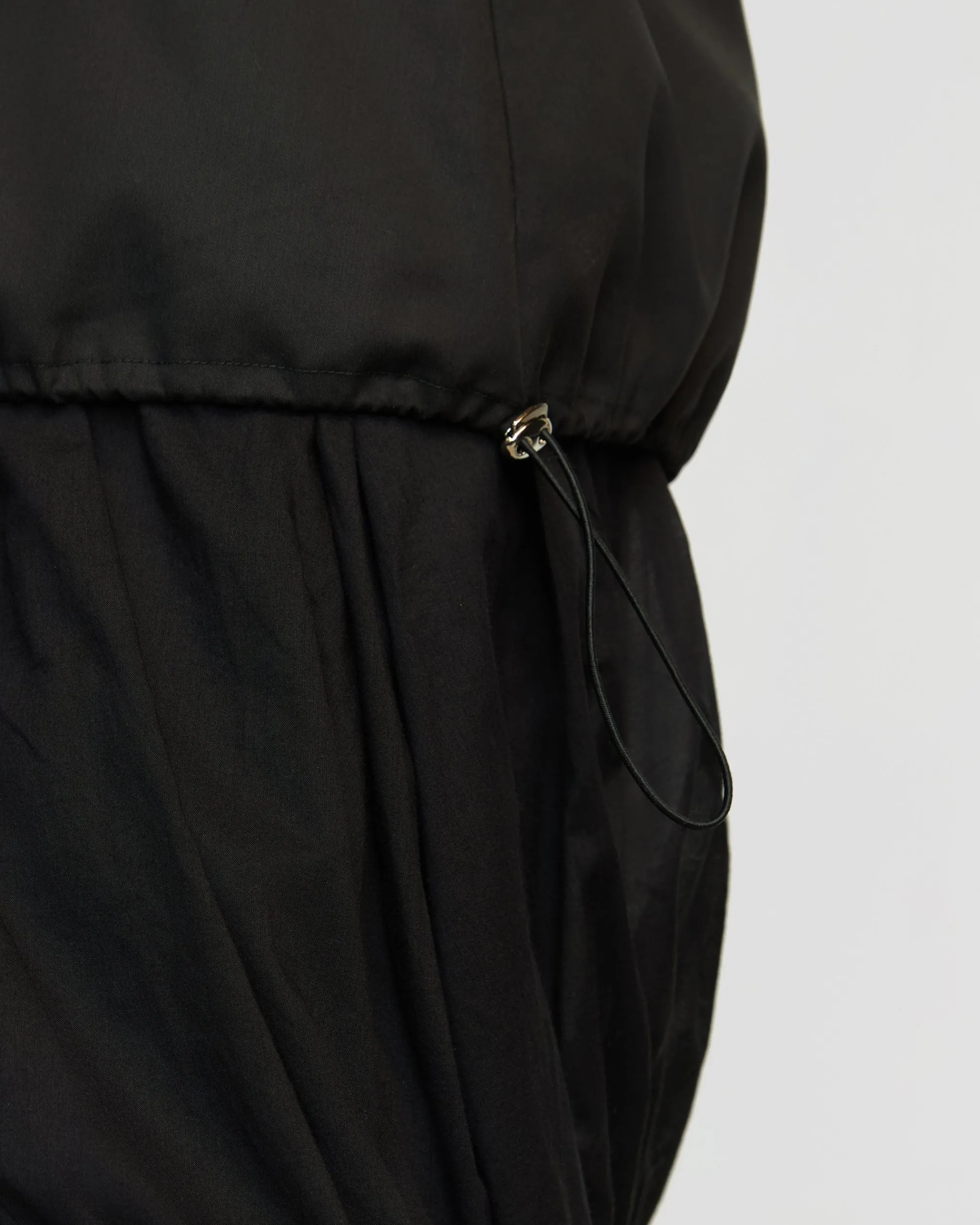 Hua Jia Miller Drawstring-Hem Tencel-Blend Tank< Tees|Tops